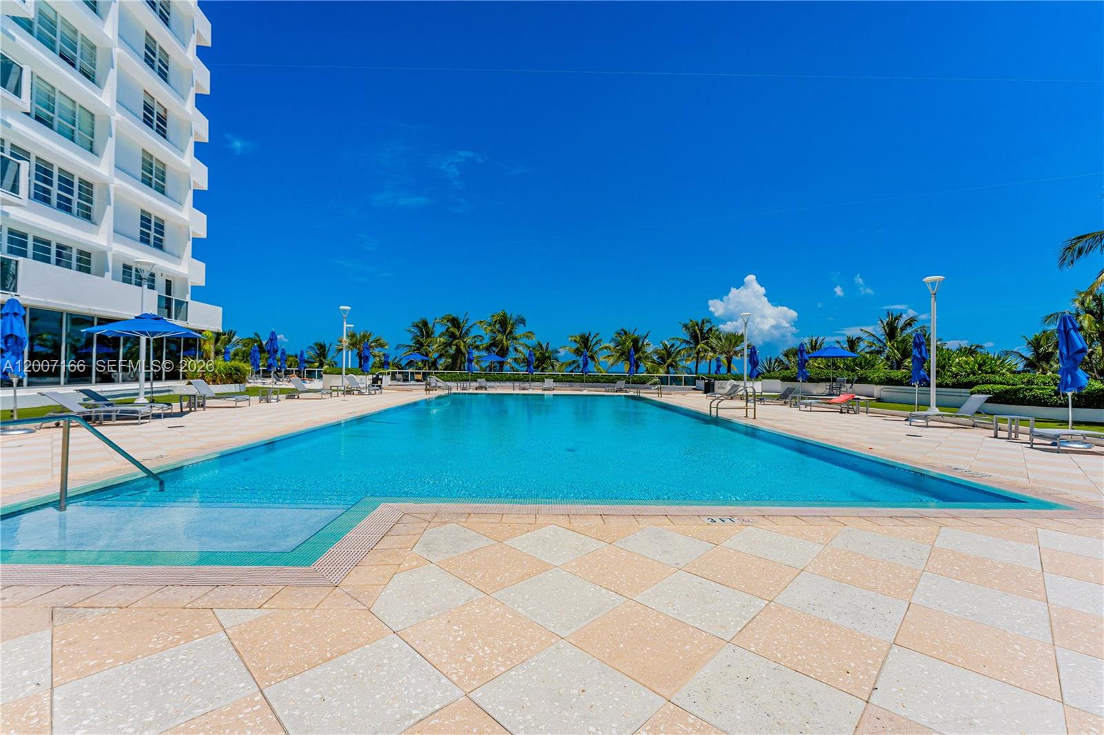 100 Lincoln Road, Unit 944 Miami Beach, FL 33139 - Photo 36 of 40 a view of an swimming pool and a yard