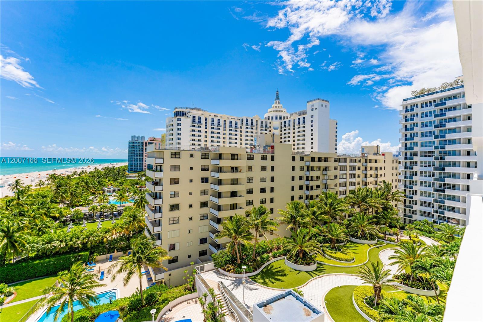 100 Lincoln Road, Unit 944 Miami Beach, FL 33139 - Photo 40 of 40 a view of a balcony with an outdoor space