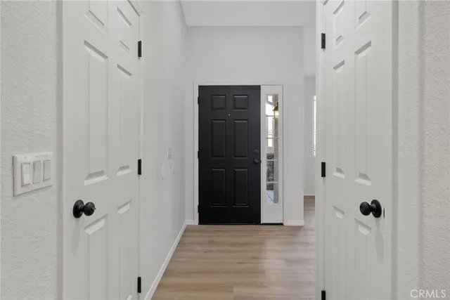 a view of a bathroom with a shower