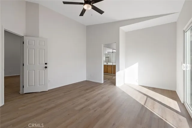 a bathroom with a double vanity sink mirror and