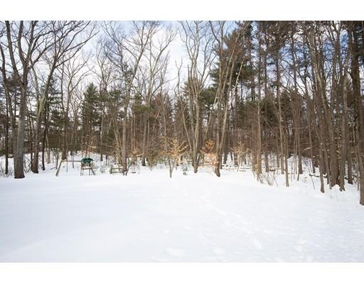 62 Woodridge Road Wayland, MA 01778 - Photo 11 of 11 a view of snow on the road
