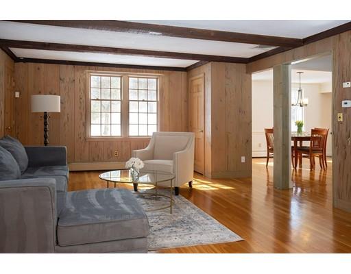 62 Woodridge Road Wayland, MA 01778 - Photo 5 of 11 a living room with furniture and a wooden floor