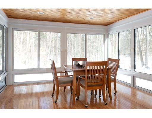 62 Woodridge Road Wayland, MA 01778 - Photo 6 of 11 a view of a dining room with furniture window and wooden floor