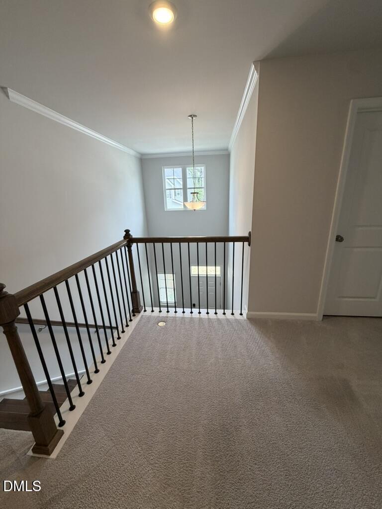 2509 Salt River Lane Raleigh, NC 27616 - Photo 21 of 34 a view of a hallway