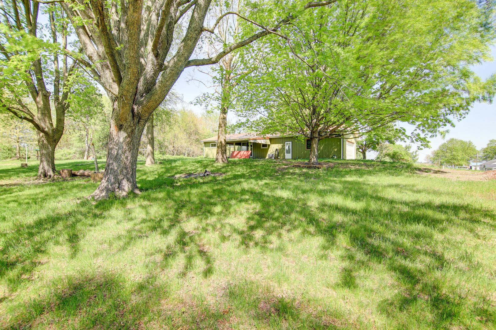 134 Summer Road Dixon, IL 61021 - Photo 16 of 34 a view of backyard with tree