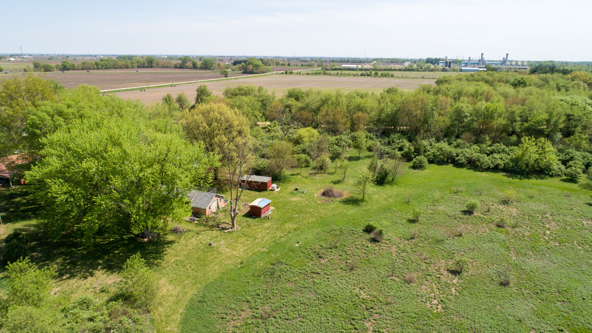 134 Summer Road Dixon, IL 61021 - Photo 30 of 34 a view of a lake with houses in the background