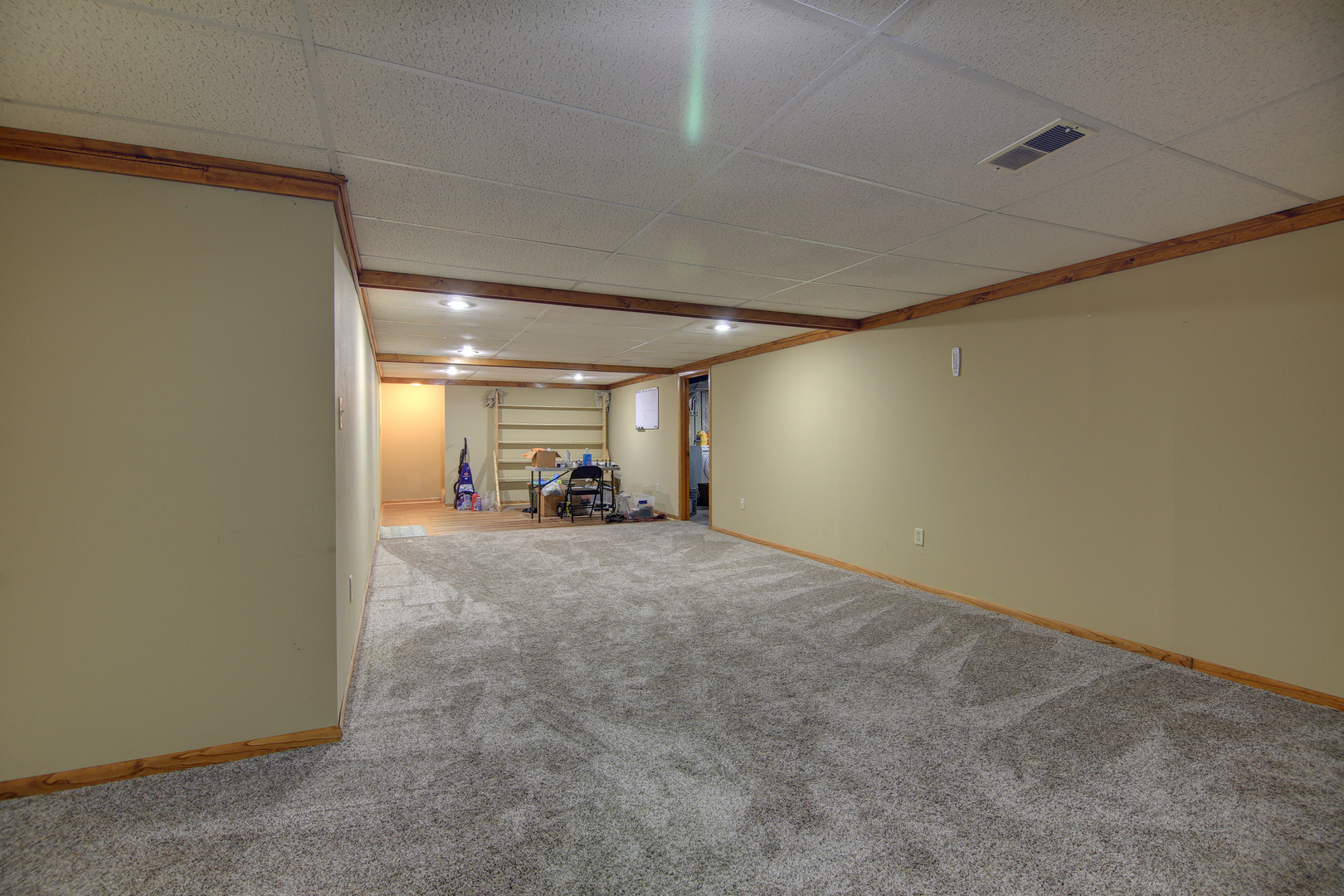 134 Summer Road Dixon, IL 61021 - Photo 7 of 34 a view of empty room with a flat screen tv