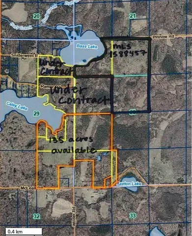 $243,000 | 81-acres Pinnow Road, Bruce, WI 54819