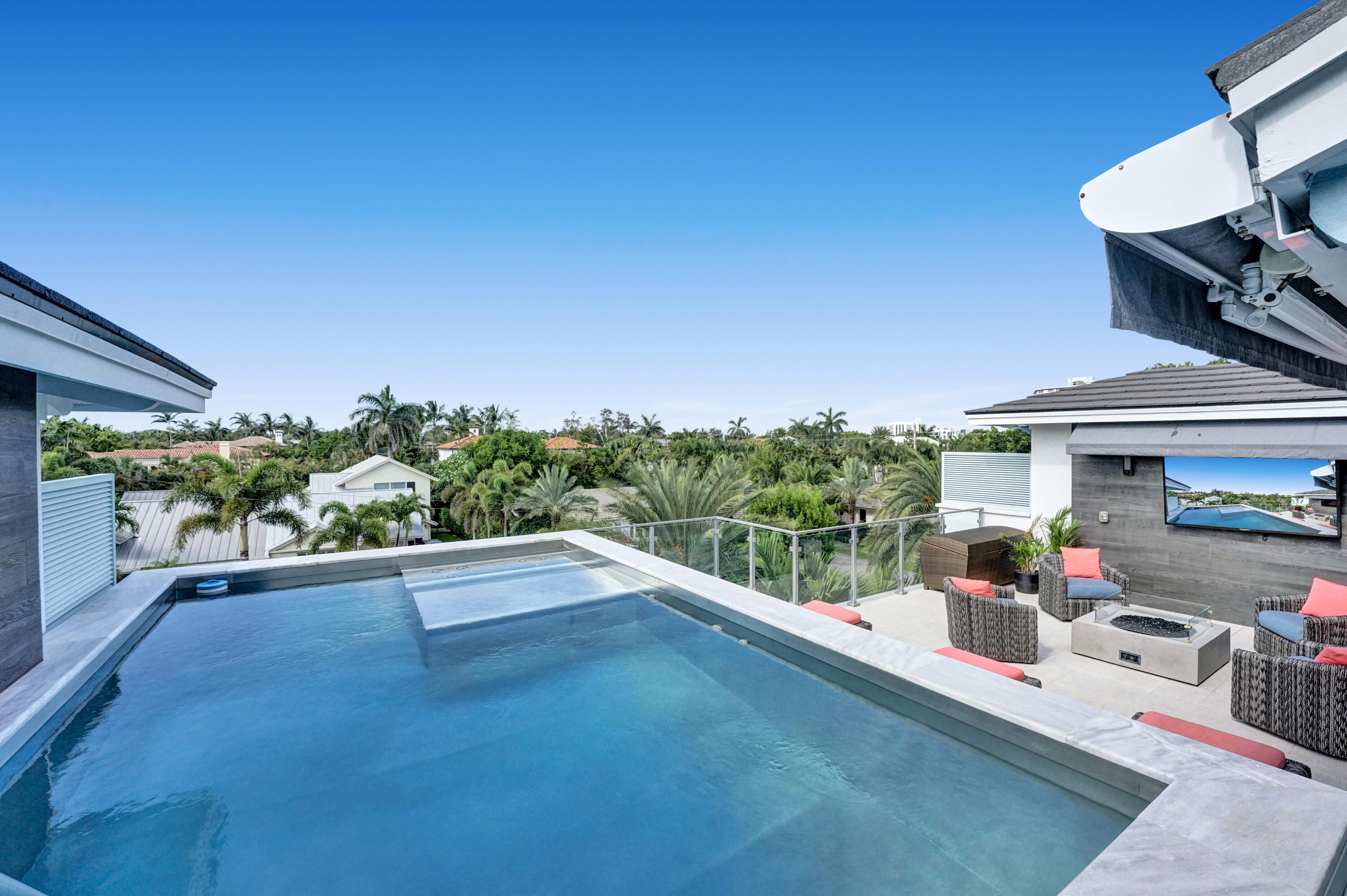 1017 Bucida Road Delray Beach, FL 33483 - Photo 49 of 74 Private roof top pool