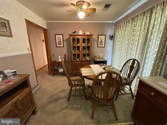 a room with storage and utility