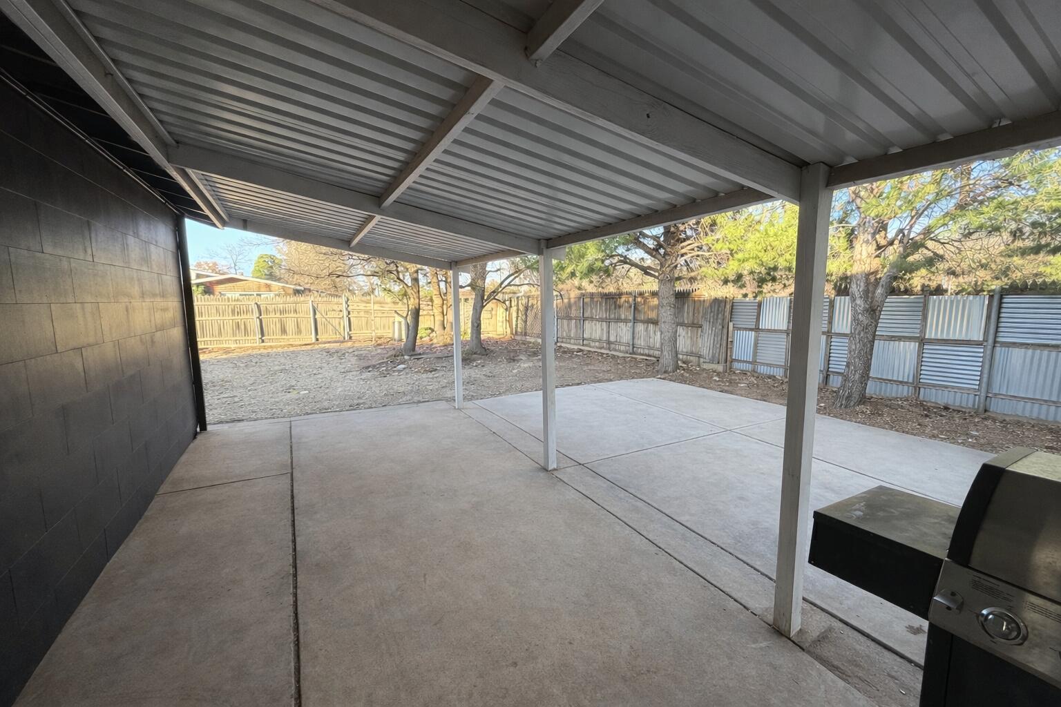 3404 42nd Street Lubbock, TX 79413 - Photo 10 of 12 a view of porch with a patio