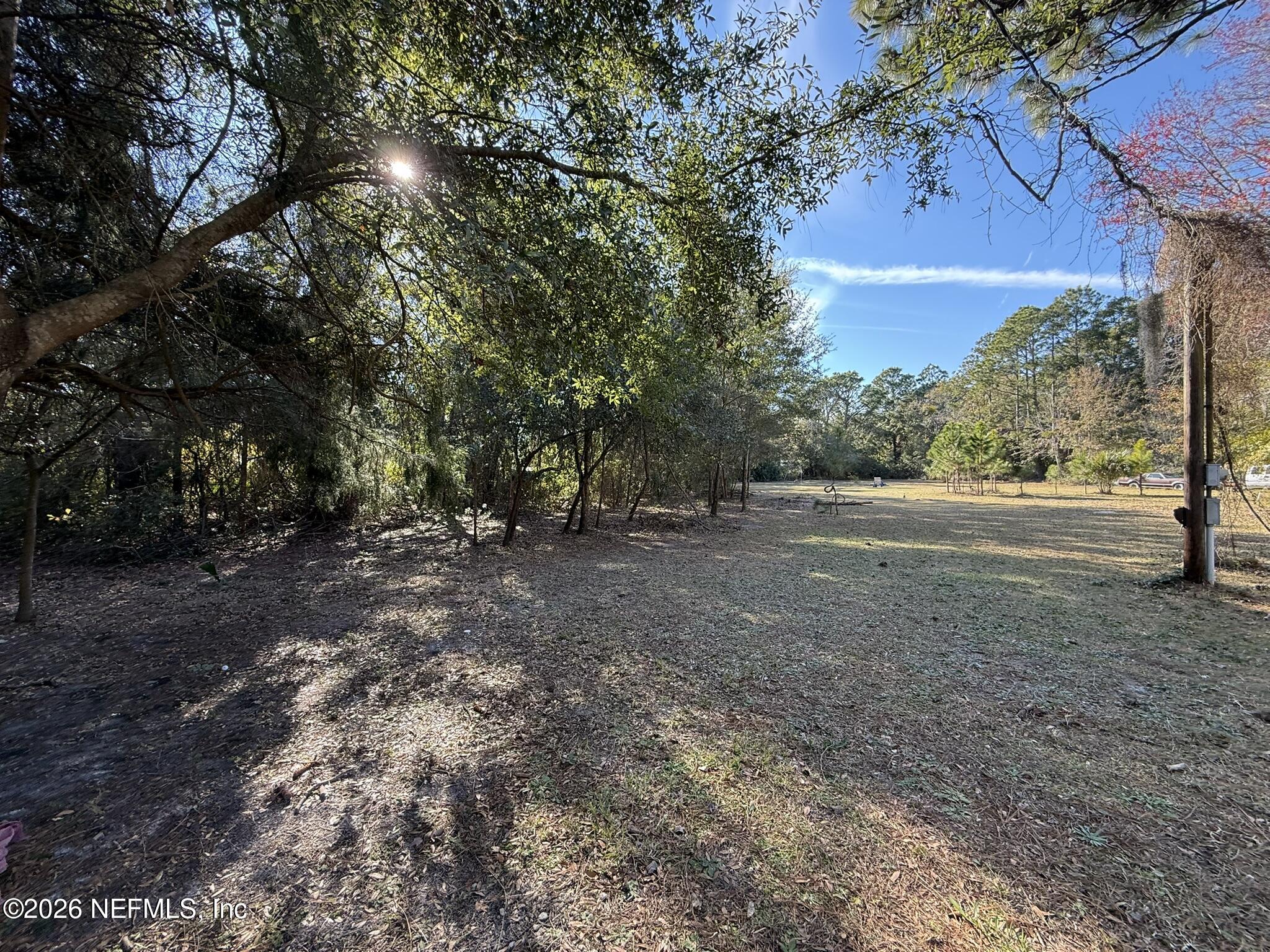 95291 Alligator Creek Road Fernandina Beach, FL 32034 - Photo 12 of 27 a view of a yard with a tree