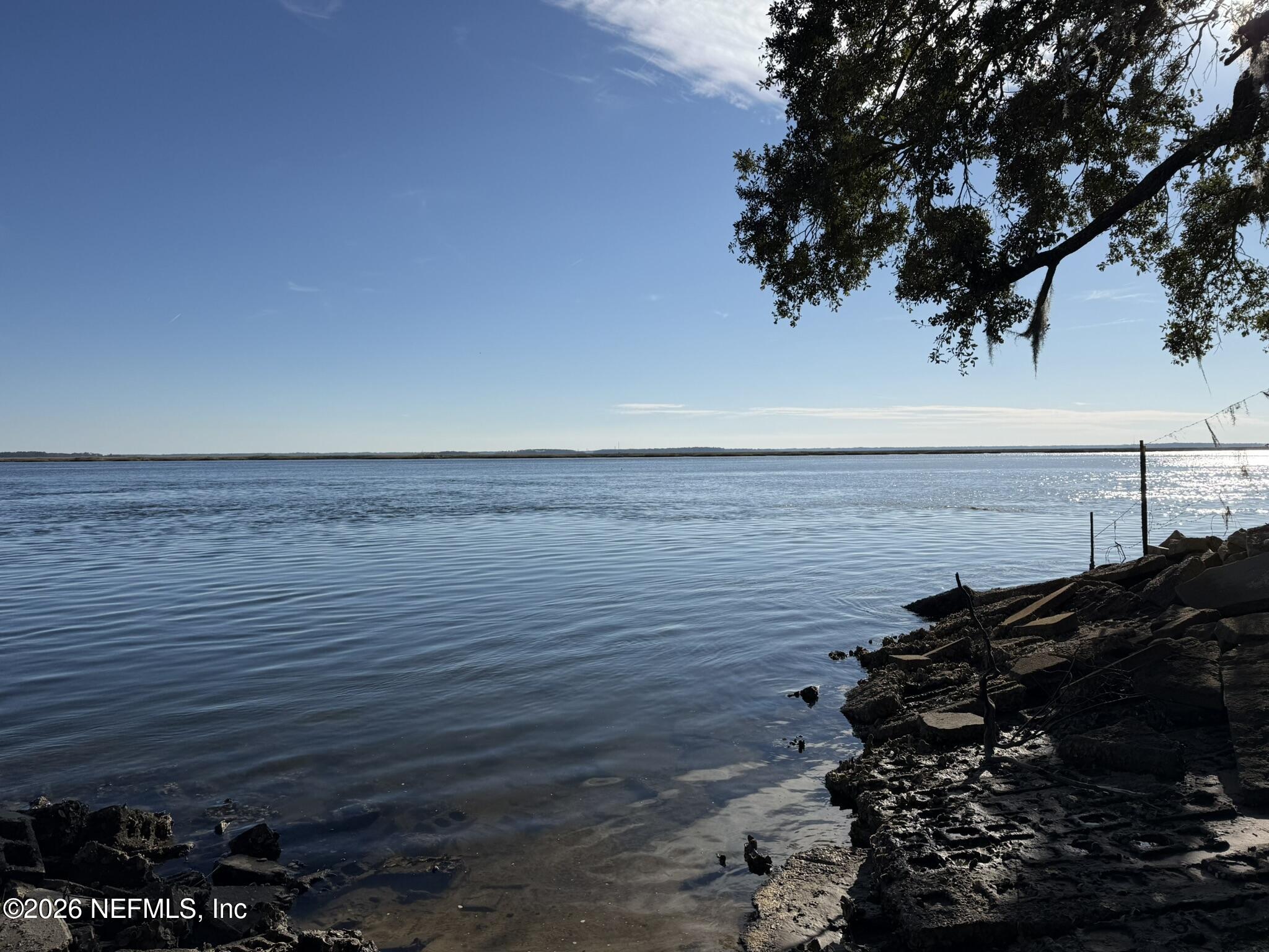 95291 Alligator Creek Road Fernandina Beach, FL 32034 - Photo 27 of 27 a view of ocean view with large tree