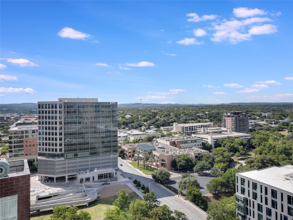 501 West Avenue, Unit 1802 Austin, TX 78701 - Photo 18 of 35 a view of a city with tall buildings