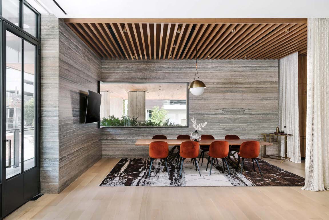 501 West Avenue, Unit 1802 Austin, TX 78701 - Photo 24 of 35 a view of dinning table and chairs in patio