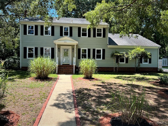 Front of home