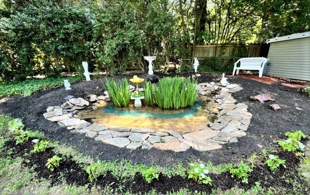 2901 Blithe Drive Chester, VA 23831 - Photo 11 of 40 Gold Fish pond