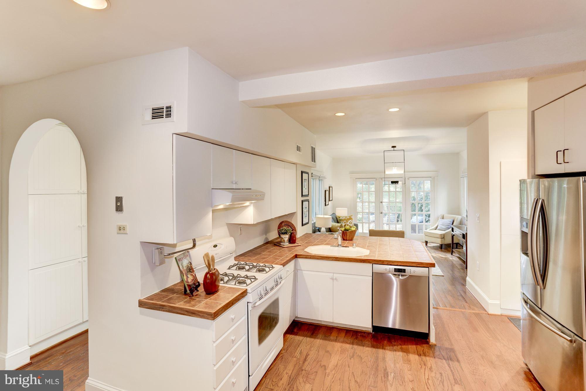 4518 30th Street Northwest Washington, DC 20008 - Photo 12 of 30 Kitchen
