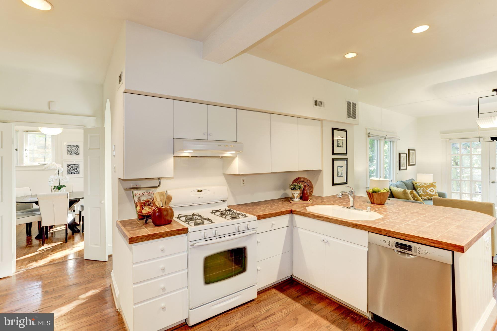 4518 30th Street Northwest Washington, DC 20008 - Photo 13 of 30 Kitchen