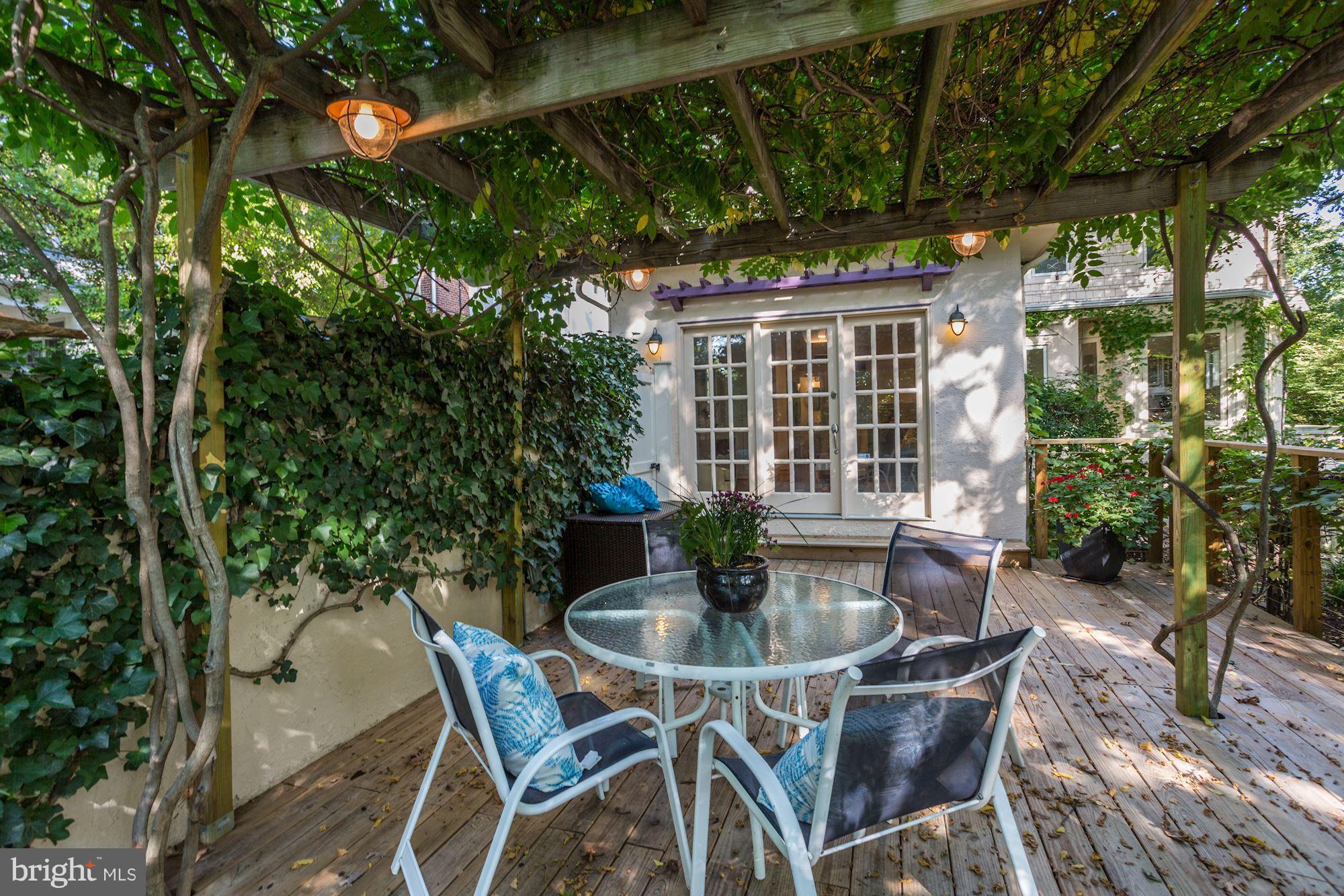 4518 30th Street Northwest Washington, DC 20008 - Photo 16 of 30 Exterior (Rear)