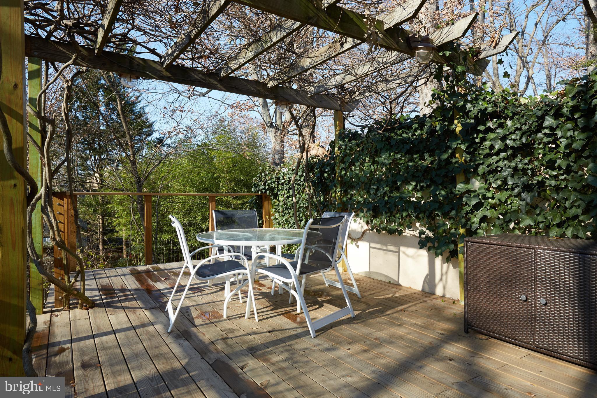 4518 30th Street Northwest Washington, DC 20008 - Photo 17 of 30 Exterior (Rear)