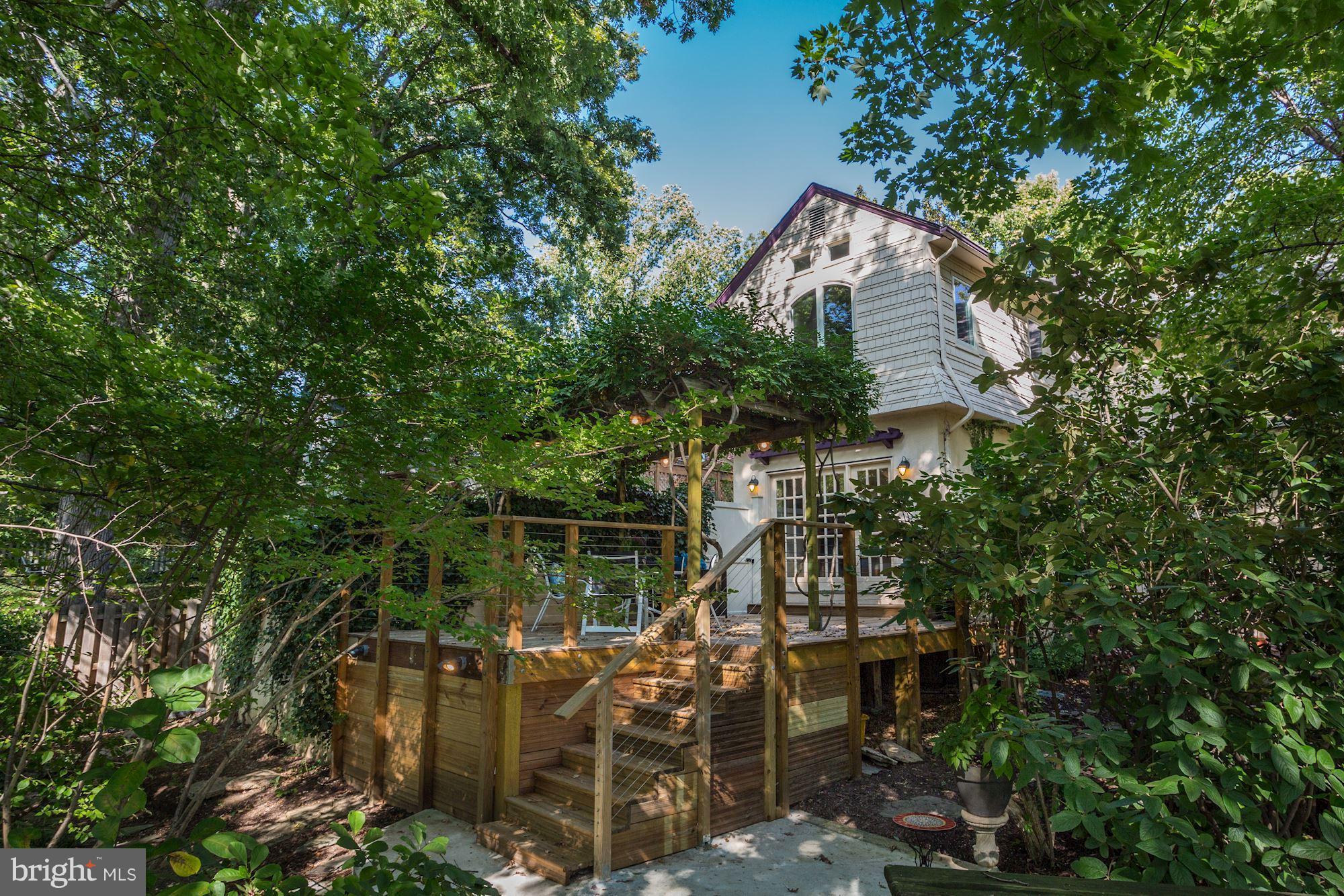 4518 30th Street Northwest Washington, DC 20008 - Photo 27 of 30 Exterior (Rear)