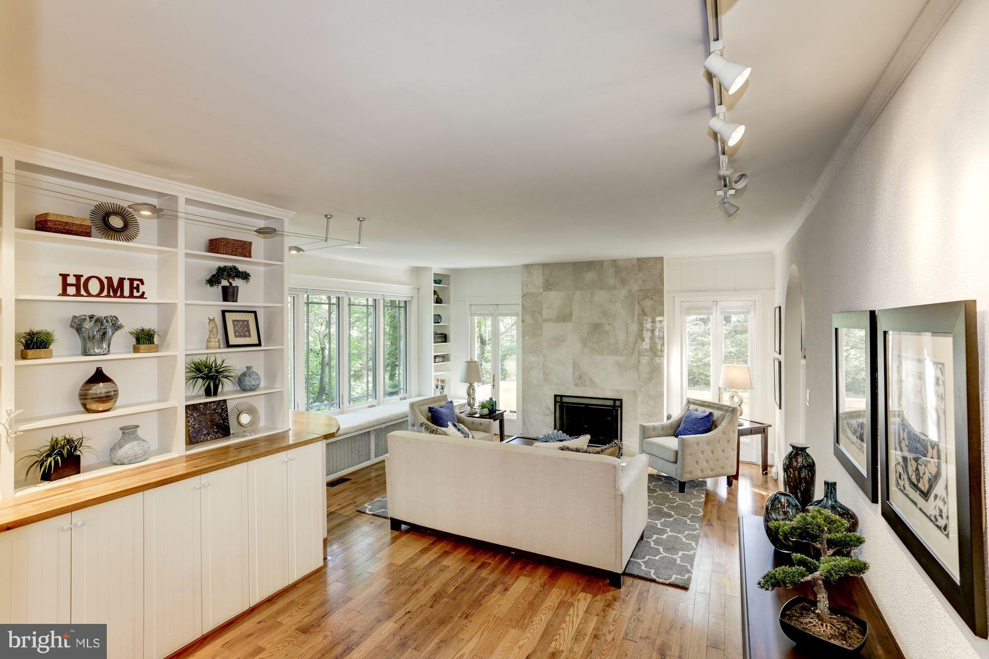 4518 30th Street Northwest Washington, DC 20008 - Photo 6 of 30 Living Room