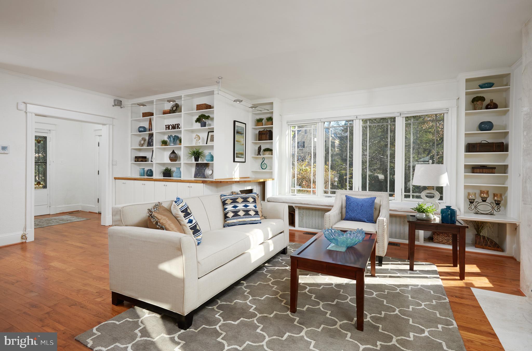 4518 30th Street Northwest Washington, DC 20008 - Photo 7 of 30 Living Room