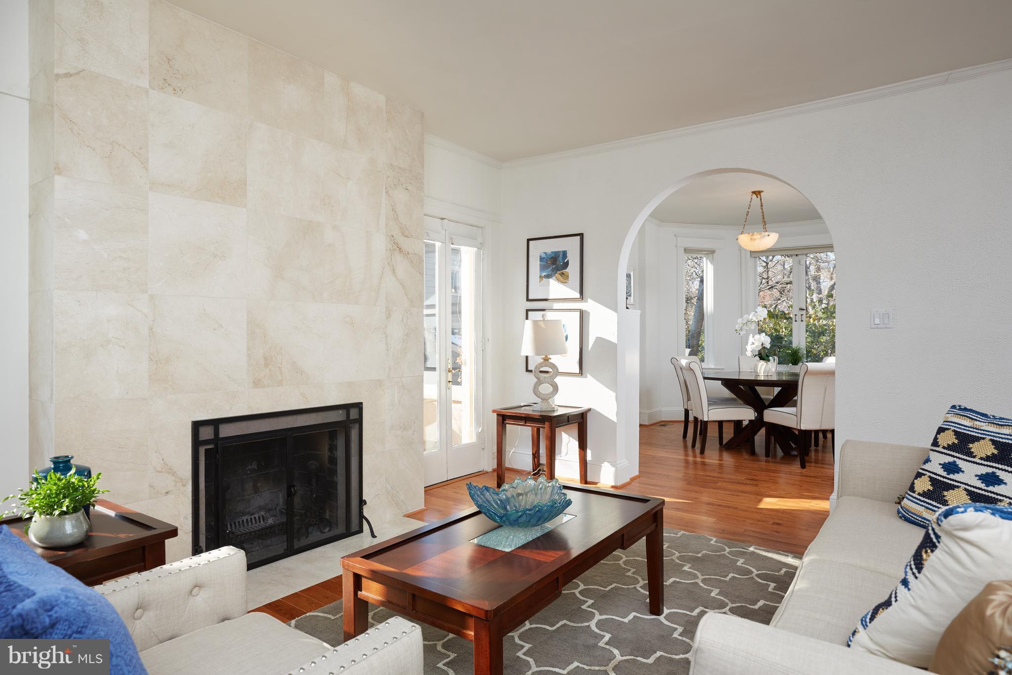 4518 30th Street Northwest Washington, DC 20008 - Photo 8 of 30 Dining Room