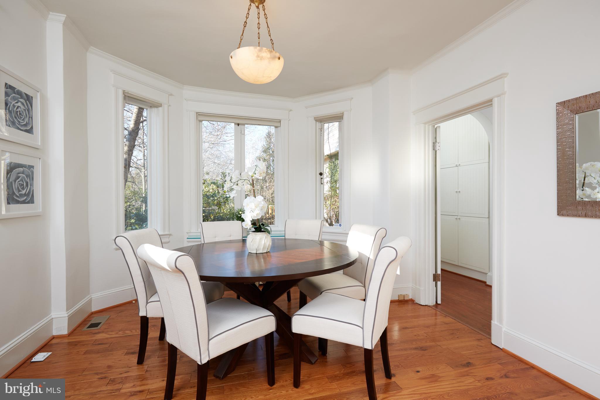 4518 30th Street Northwest Washington, DC 20008 - Photo 9 of 30 Dining Room