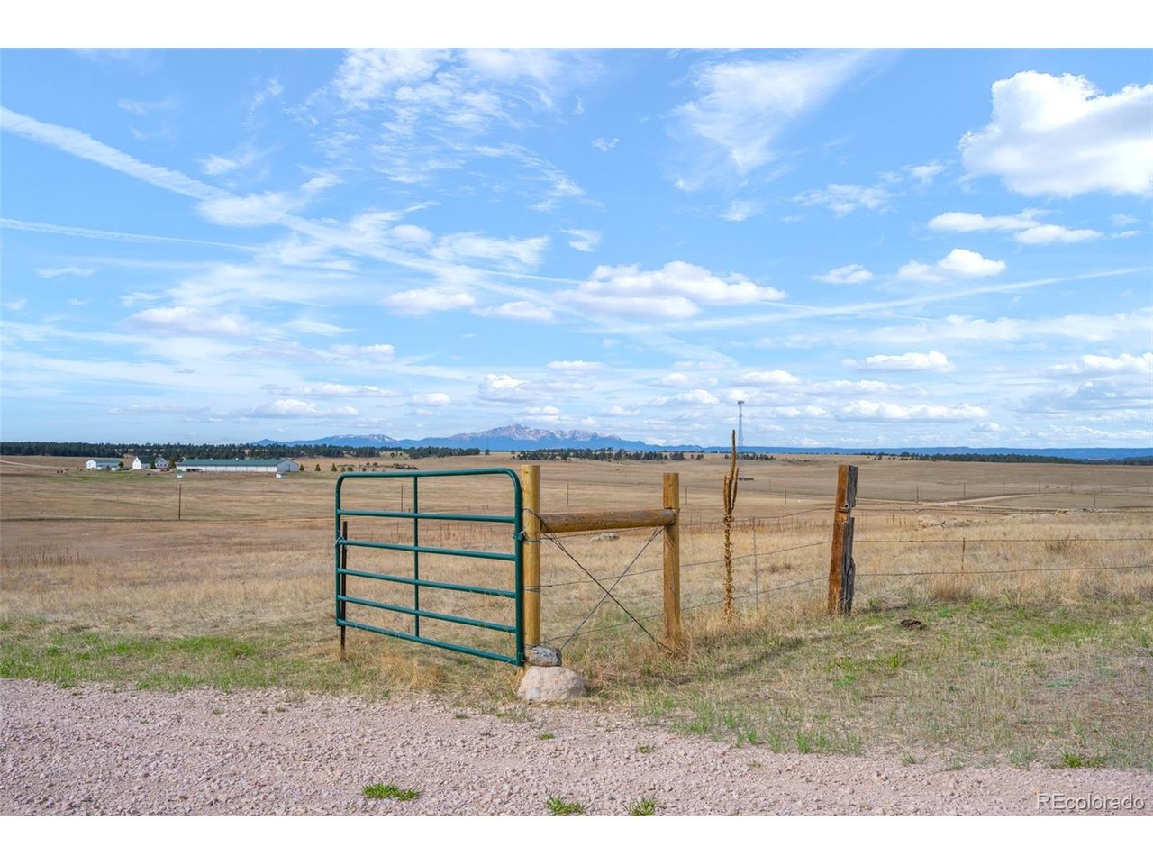 1 County Road 94 Elbert, CO 80106 - Photo 26 of 33 a view of outdoor space and ocean view