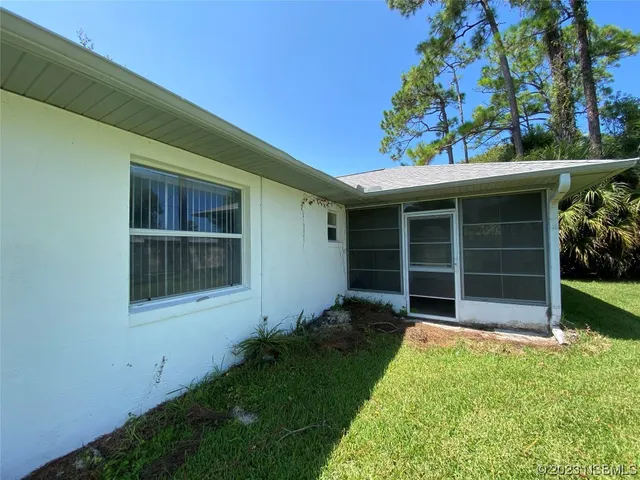 a house with a garden