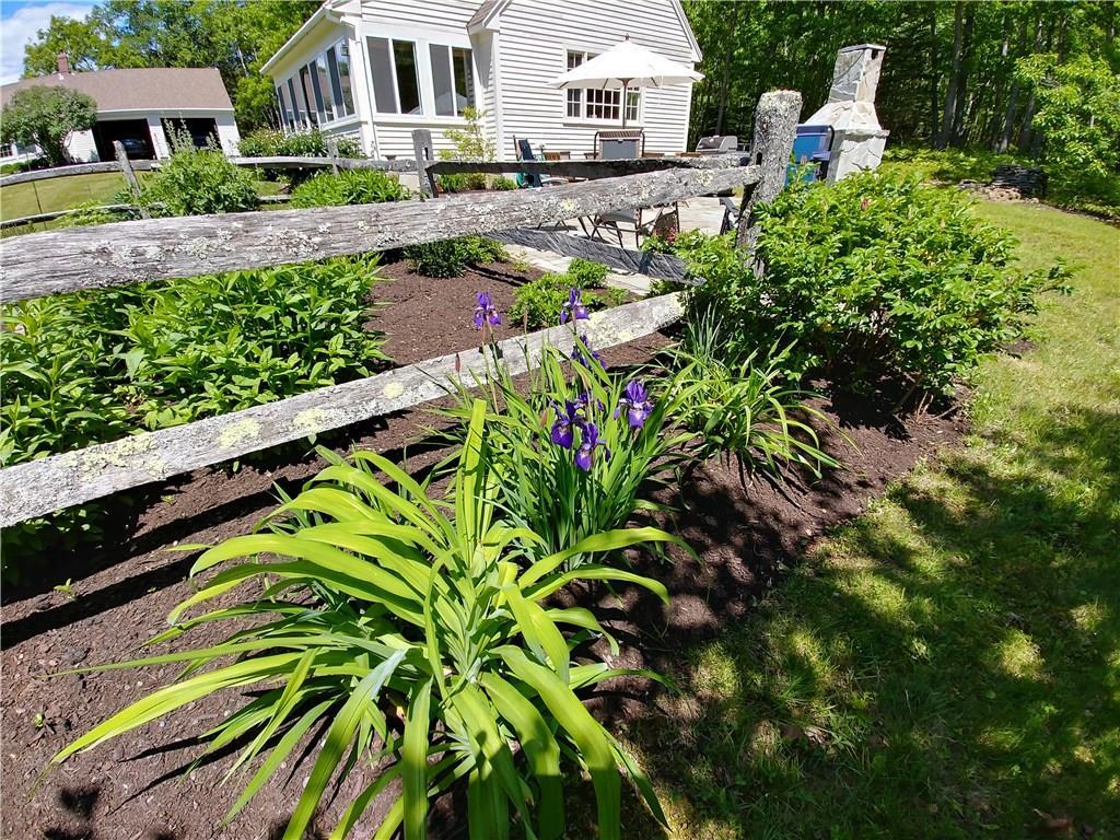 79 Moxie Cove Road Round Pond, ME 04564 - Photo 25 of 35 Low maintenance gardens.