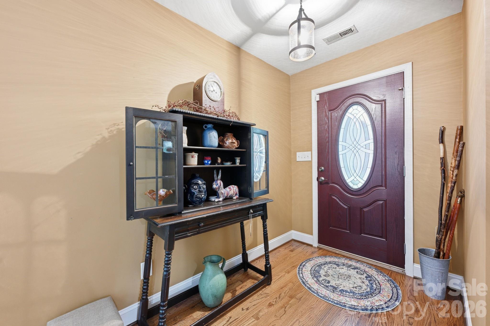 145 Upper Spencer Mountain Road Stanley, NC 28164 - Photo 6 of 29 a view of a hallway with entryway