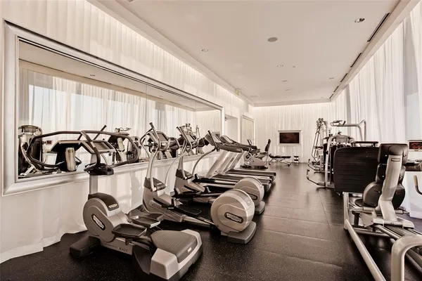 a front view of a building