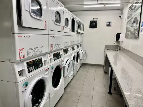 a view of storage and utility room