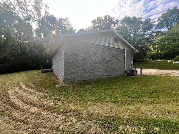 a view of outdoor space and yard