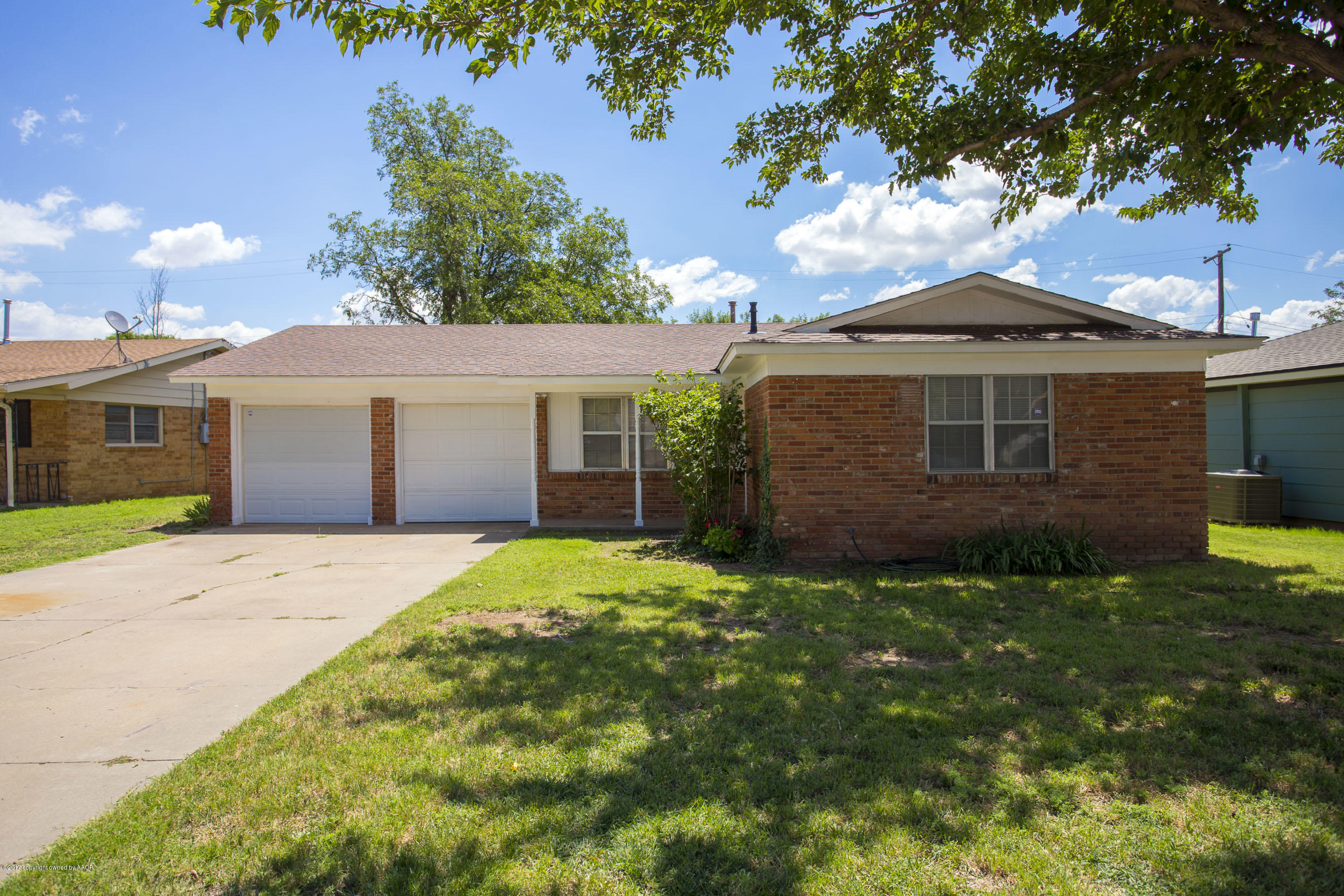 5119 Temple Drive Amarillo, TX 79110 - Photo 1 of 20 front view 1jpg