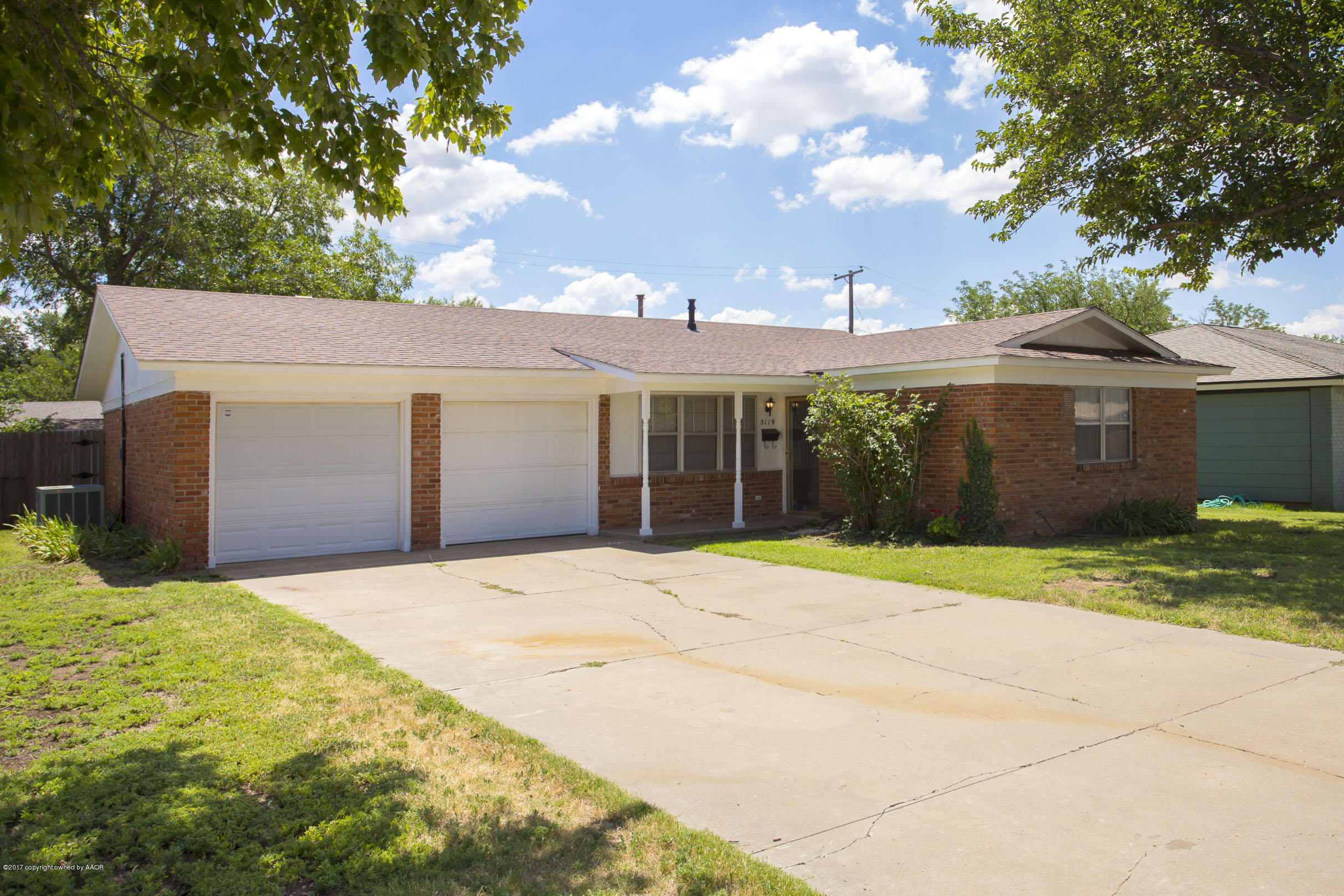 5119 Temple Drive Amarillo, TX 79110 - Photo 2 of 20 front view 2