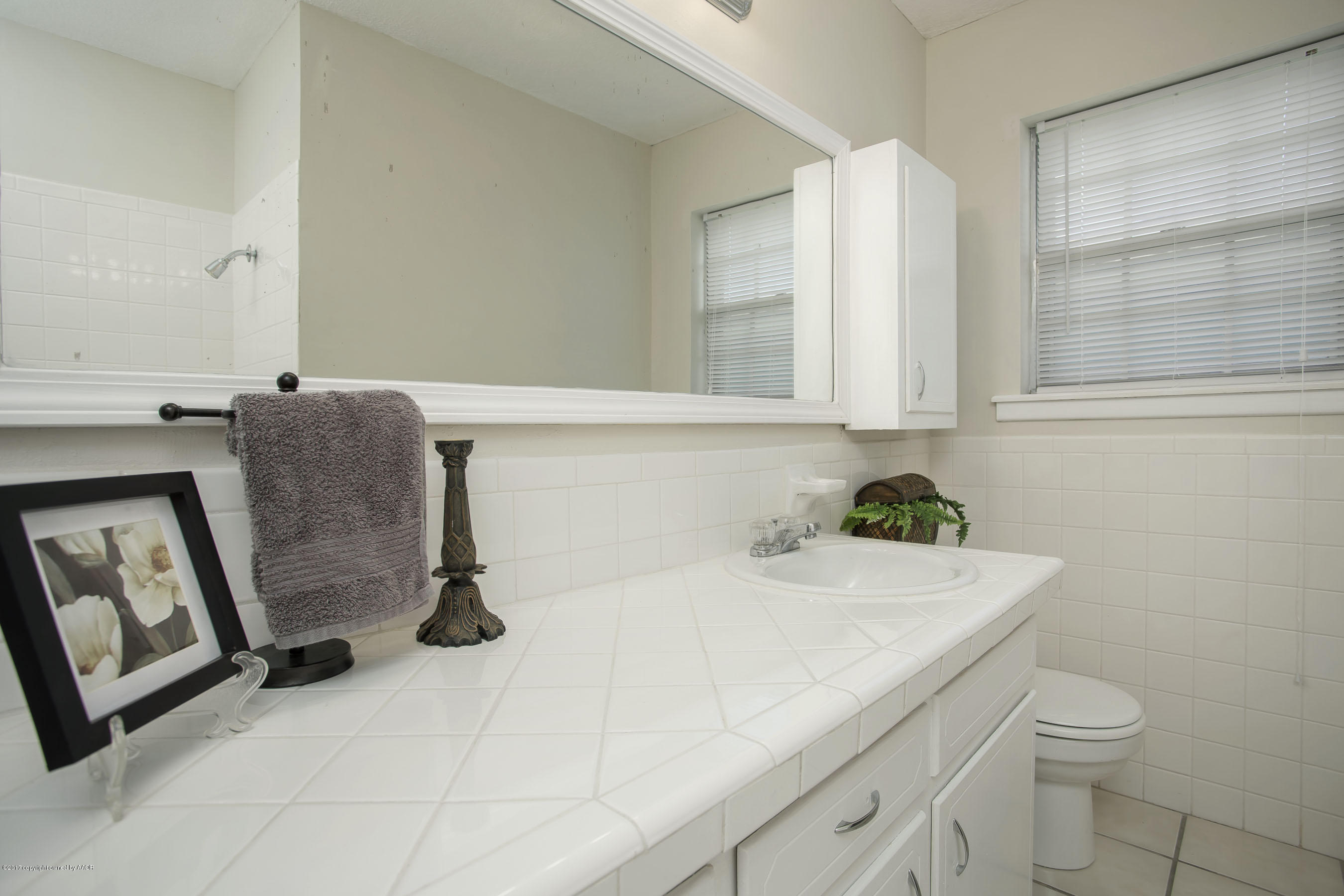 5119 Temple Drive Amarillo, TX 79110 - Photo 15 of 20 bathroom 2 view 2