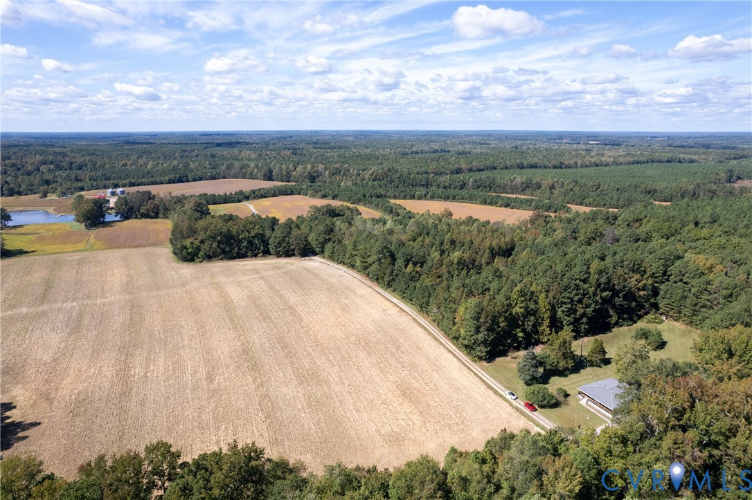 5318 Pine Hill Road Sutherland, VA 23885 - Photo 48 of 50 a view of a lake with a yard