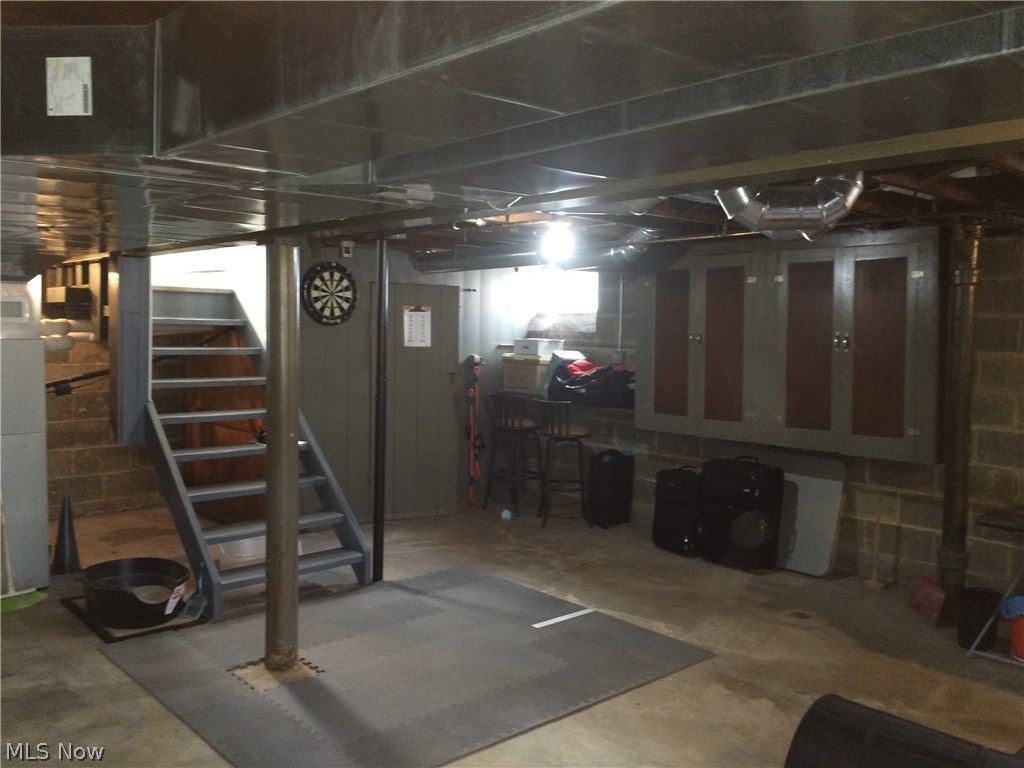 5950 Broadview Road Parma, OH 44134 - Photo 12 of 19 Full basement with exterior waterproofing completed on south, west, and east walls (2008)