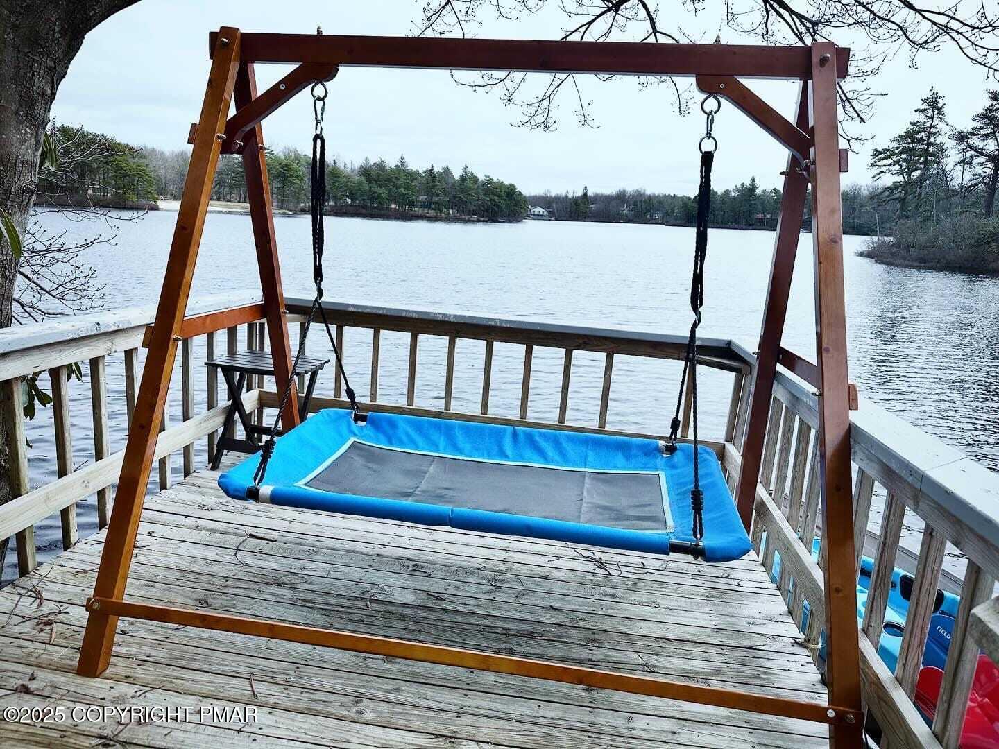 108 Pond Road Long Pond, PA 18334 - Photo 8 of 35 Swing that is on the covertted