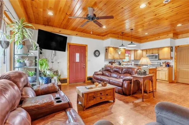 a view of workspace with a window