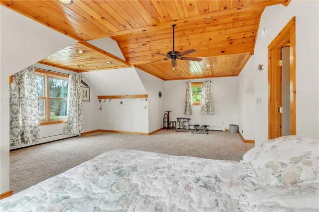 a view of a room with a table and chair