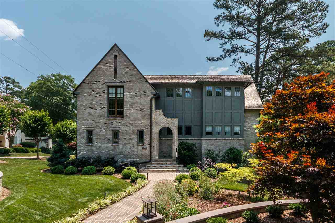 1346 Canterbury Road Raleigh, NC 27608 - Photo 1 of 30 Architecturally riveting, yet approachable. A creative interpretation of the long-admired English cottage. Exterior
