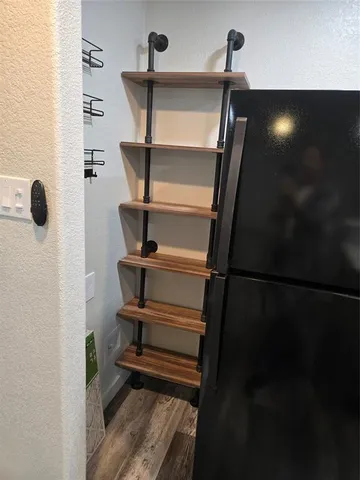 a view of walk in closet