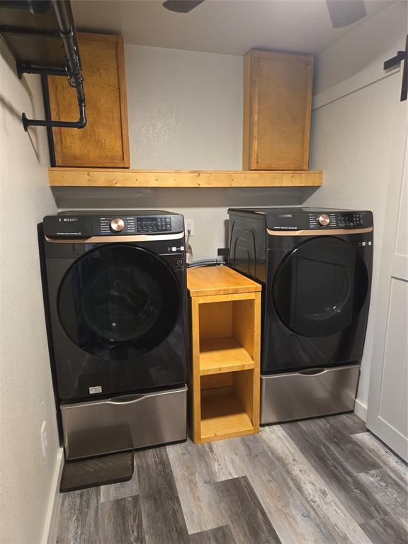 3626 Canyon Road Granbury, TX 76049 - Photo 14 of 21 a utility room with dryer and washer