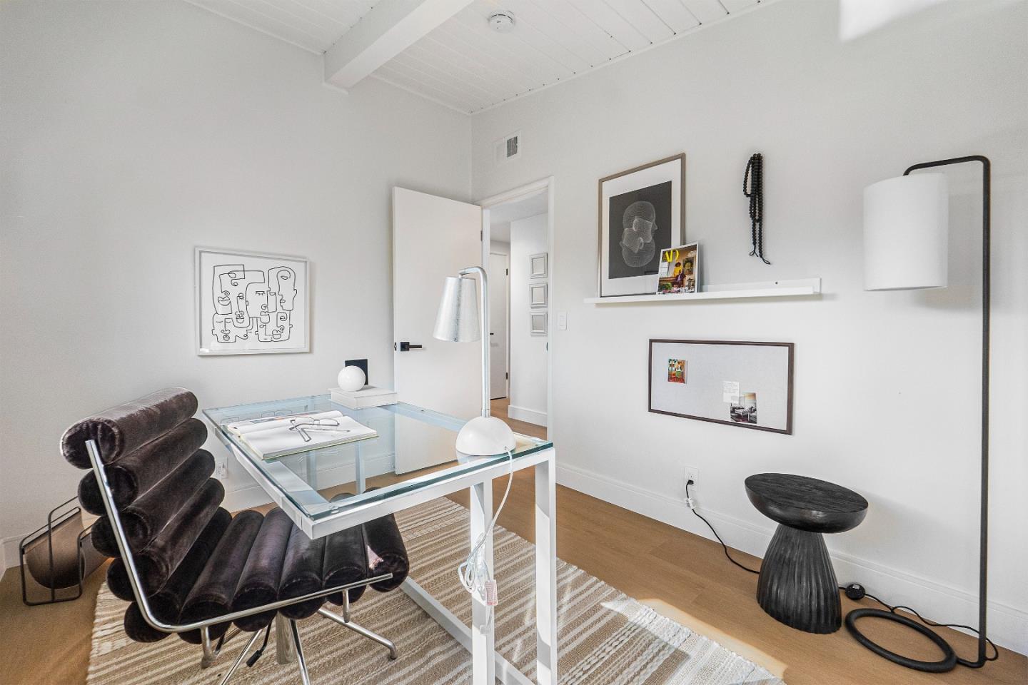 369 Ruth Avenue Mountain View, CA 94043 - Photo 16 of 33 a view of a workspace with furniture