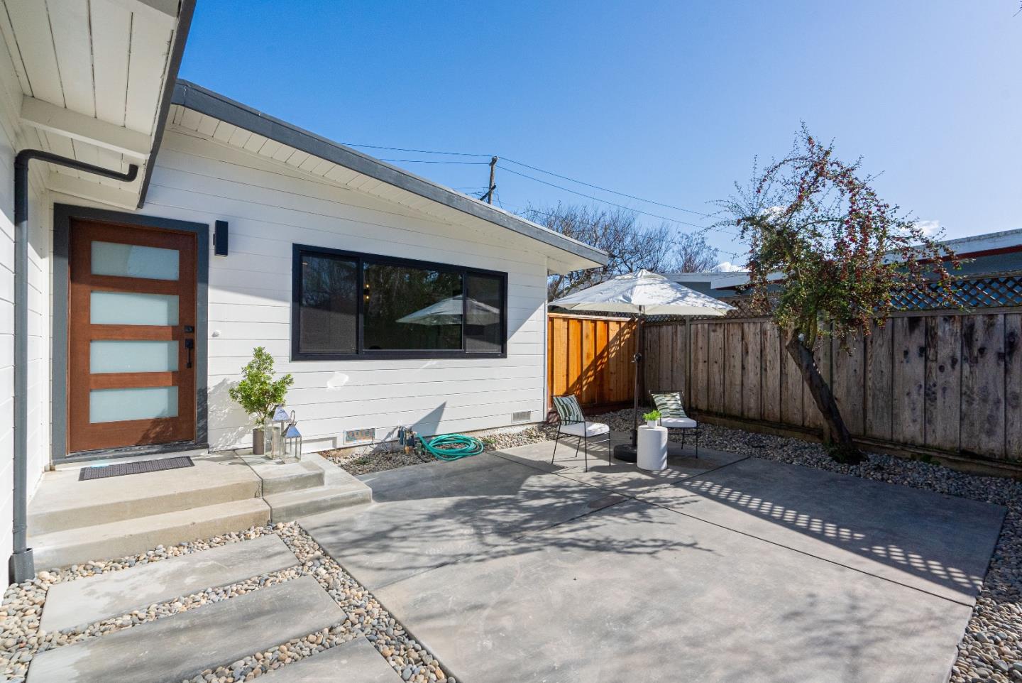 369 Ruth Avenue Mountain View, CA 94043 - Photo 24 of 33 a house view with a backyard space